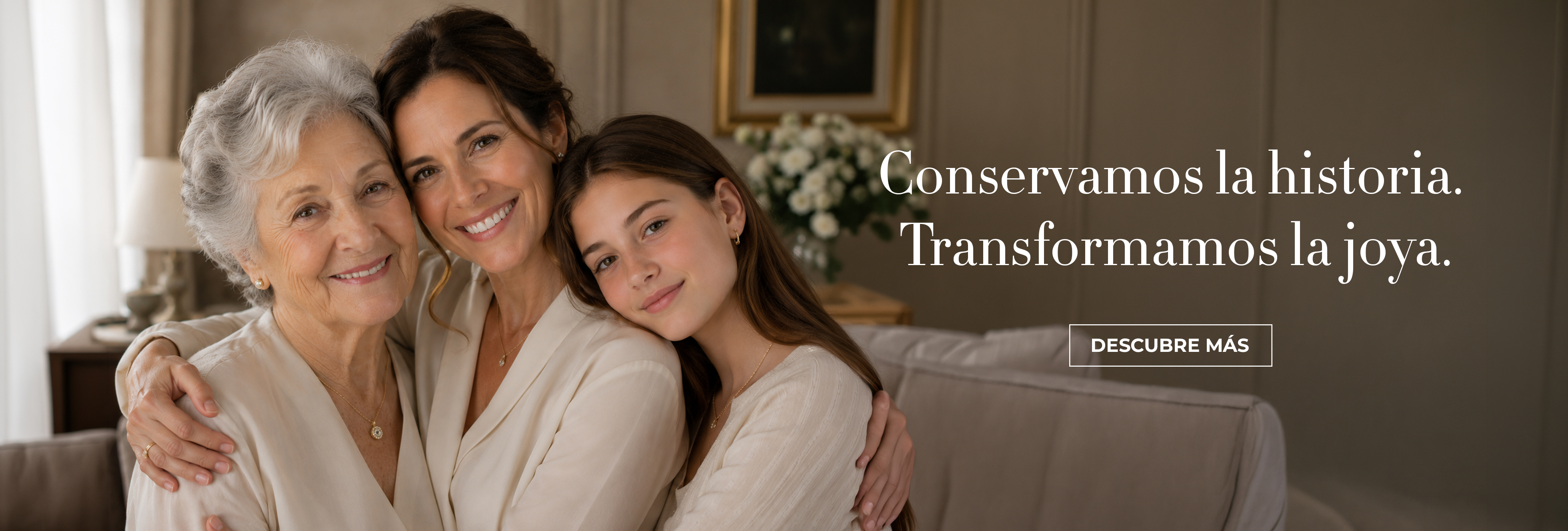 Transformar joyas